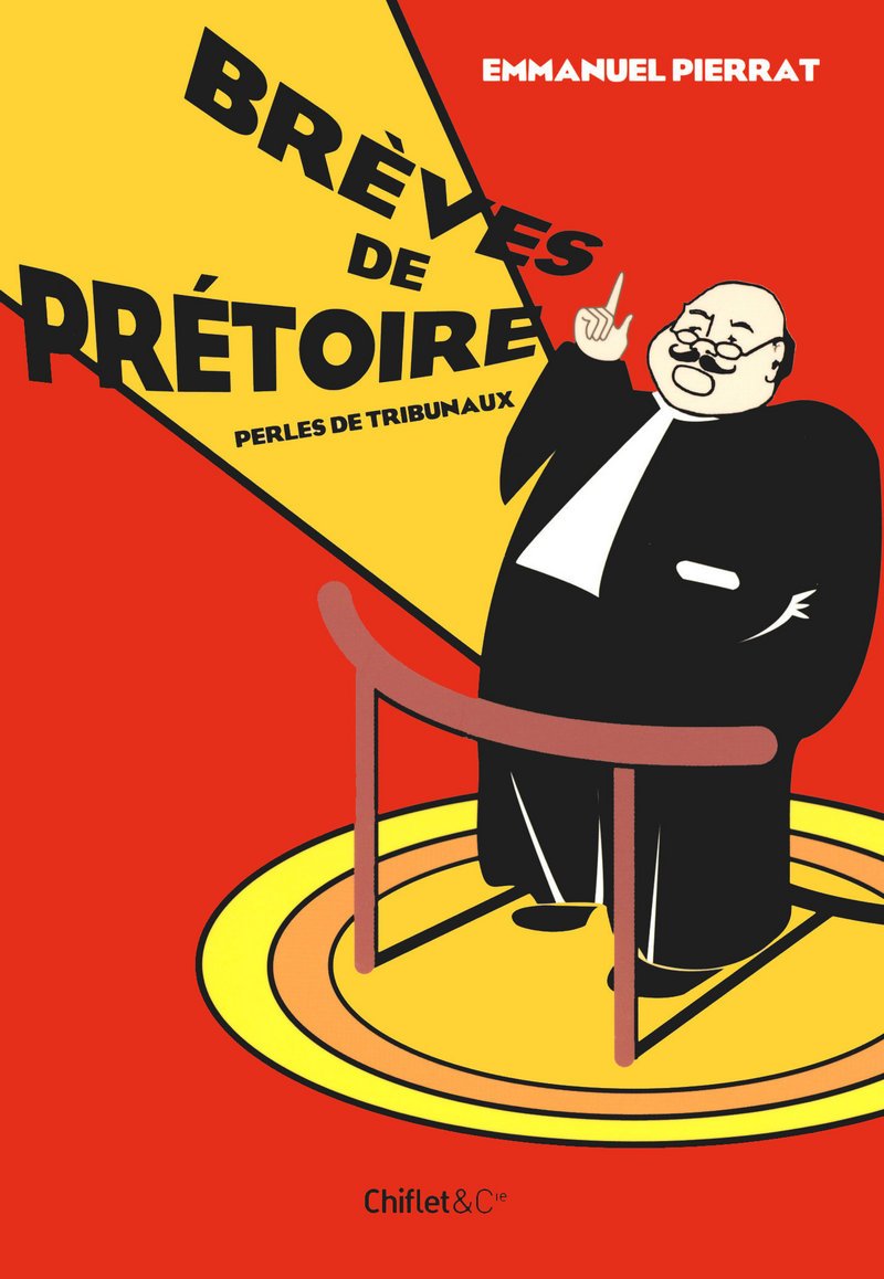 jaquette album BREVES DE PRETOIRES