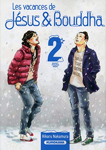jaquette album Vacances de Jésus et Bouddha (les) - Tome 2