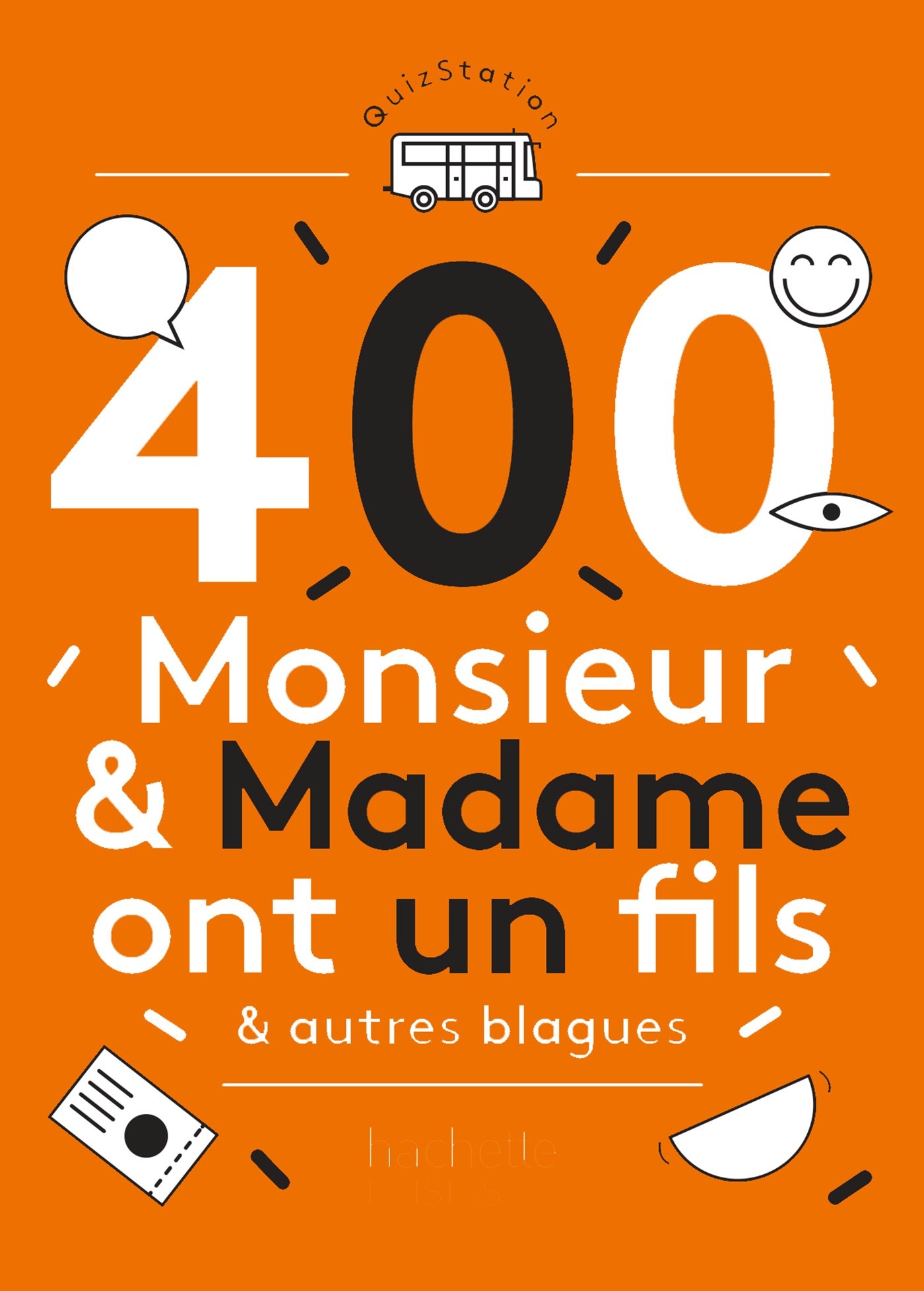 jaquette album 400 Monsieur & Madame ont un fils & autres blagues