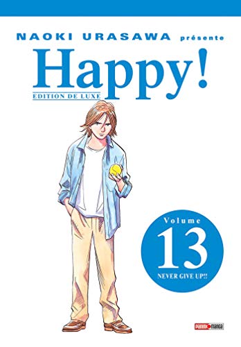 jaquette album Happy ! Tome 13 - Never Give Up !!