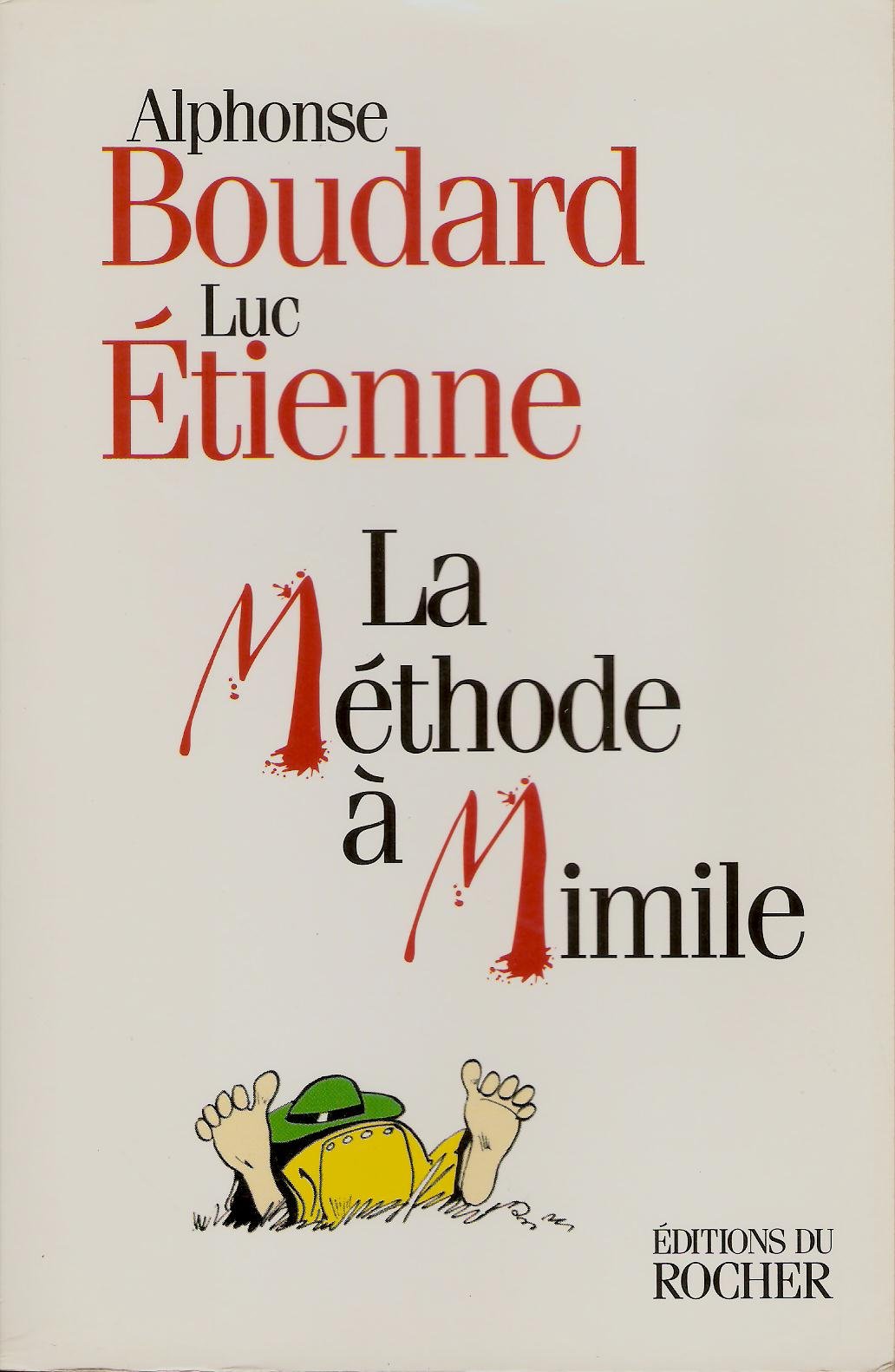 jaquette album La méthode à Mimile