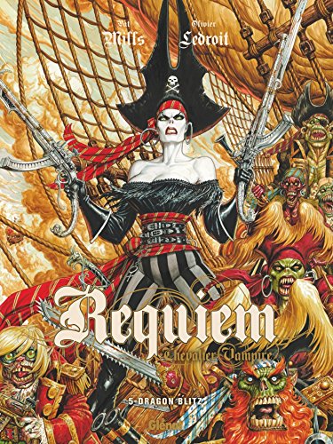 jaquette album Requiem Tome 5 - Dragon Blitz