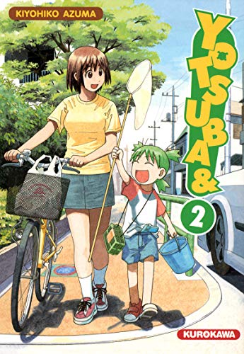 jaquette album Yotsuba - Tome 2