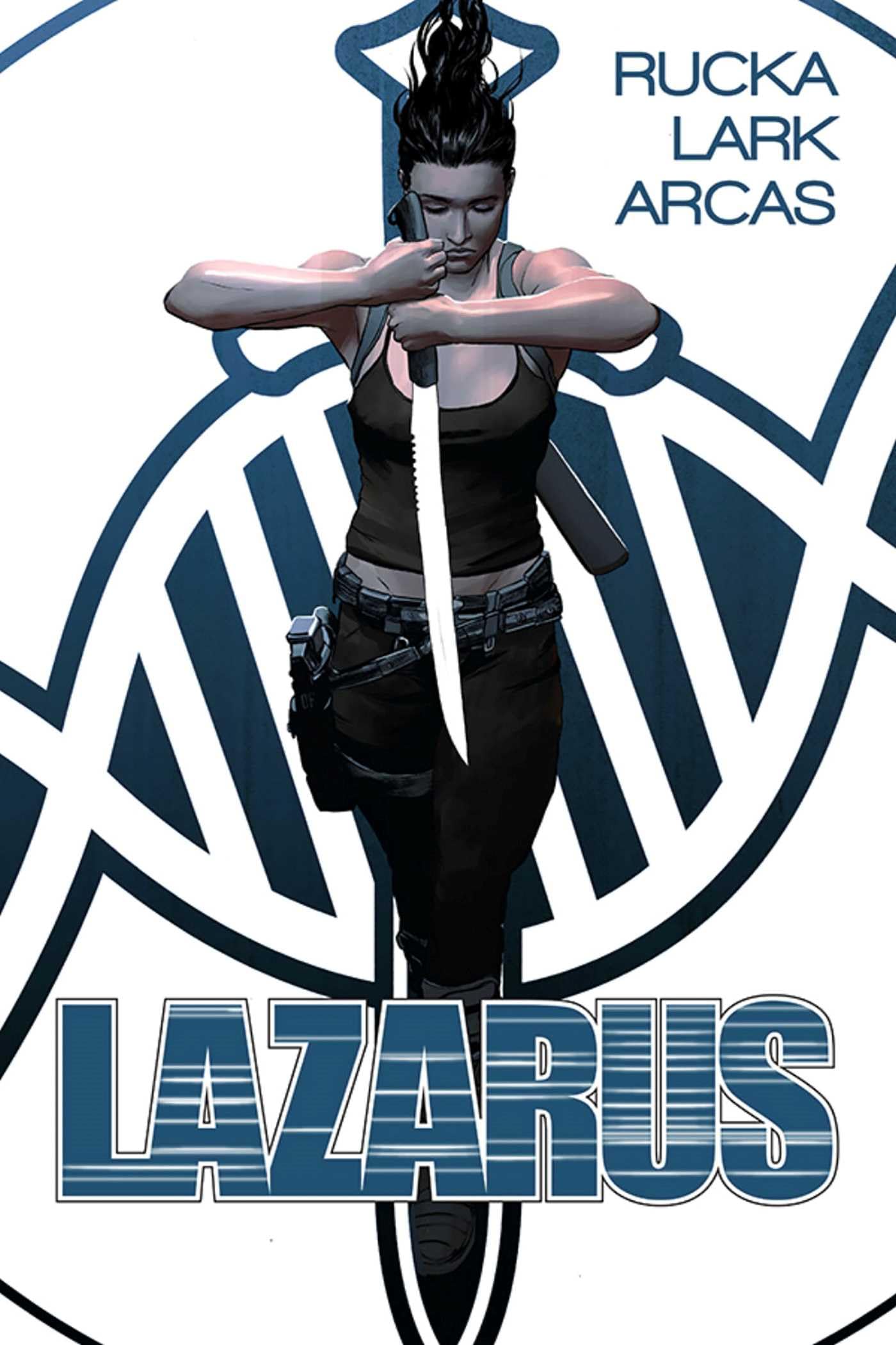 jaquette album Lazarus Book 1
