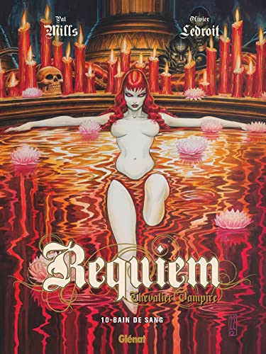 jaquette album Requiem Tome 10 - Bain De Sang