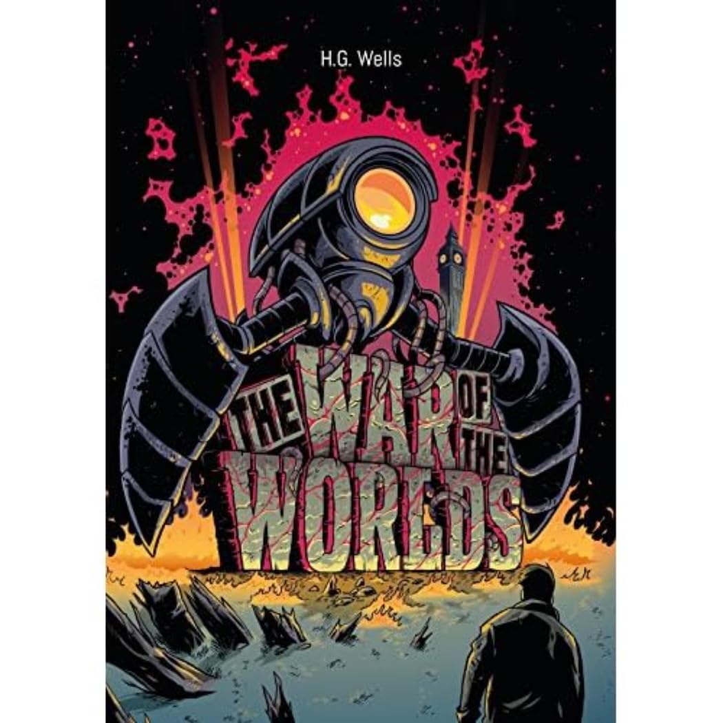 jaquette album The War of the Worlds