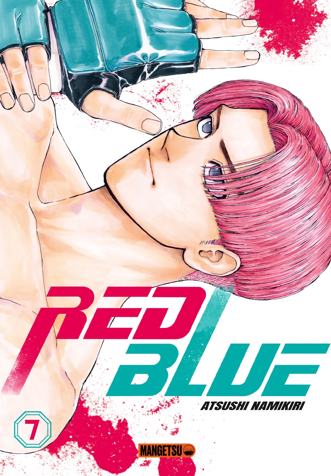 jaquette album Red Blue T07