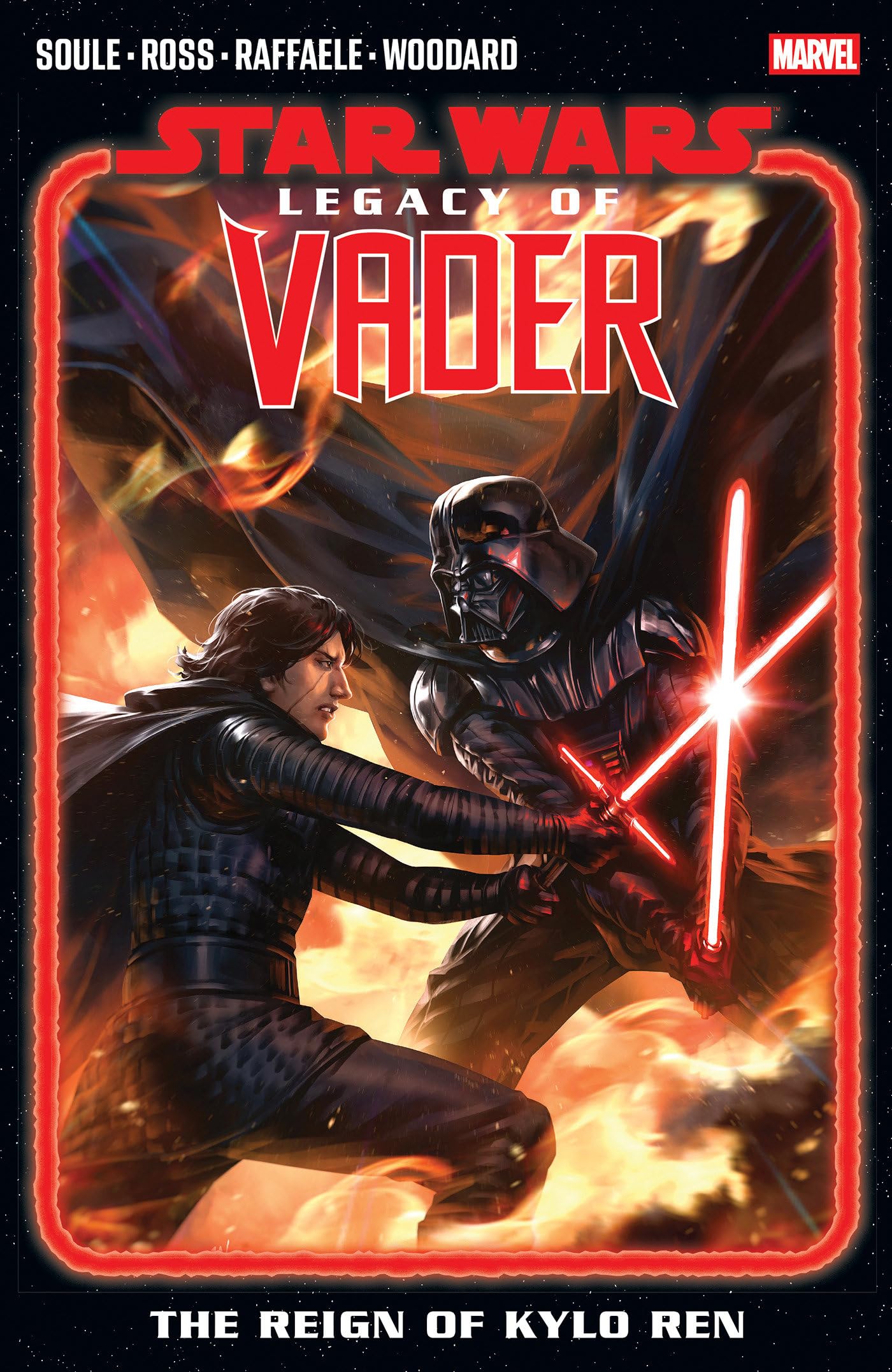 jaquette album Star Wars: Legacy Of Vader - The Reign of Kylo Ren Vol. 2