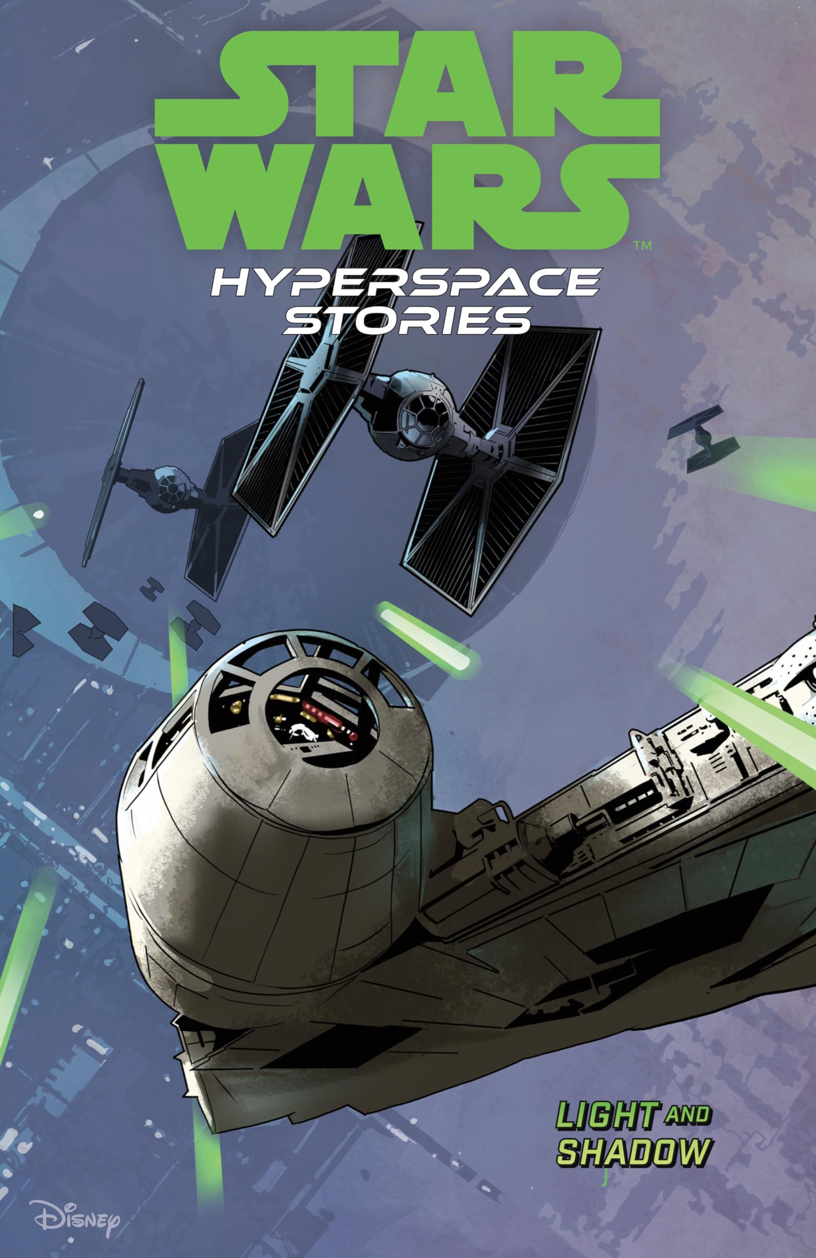 jaquette album Star Wars Hyperspace Stories 3: Light and Shadows
