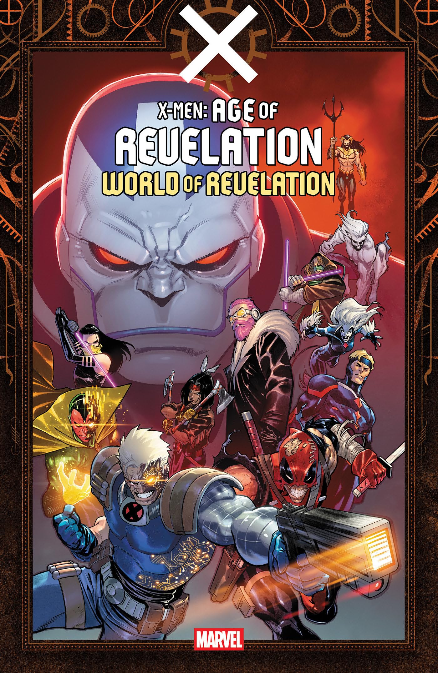 jaquette album X-Men: Age Of Revelation - World Of Revelation