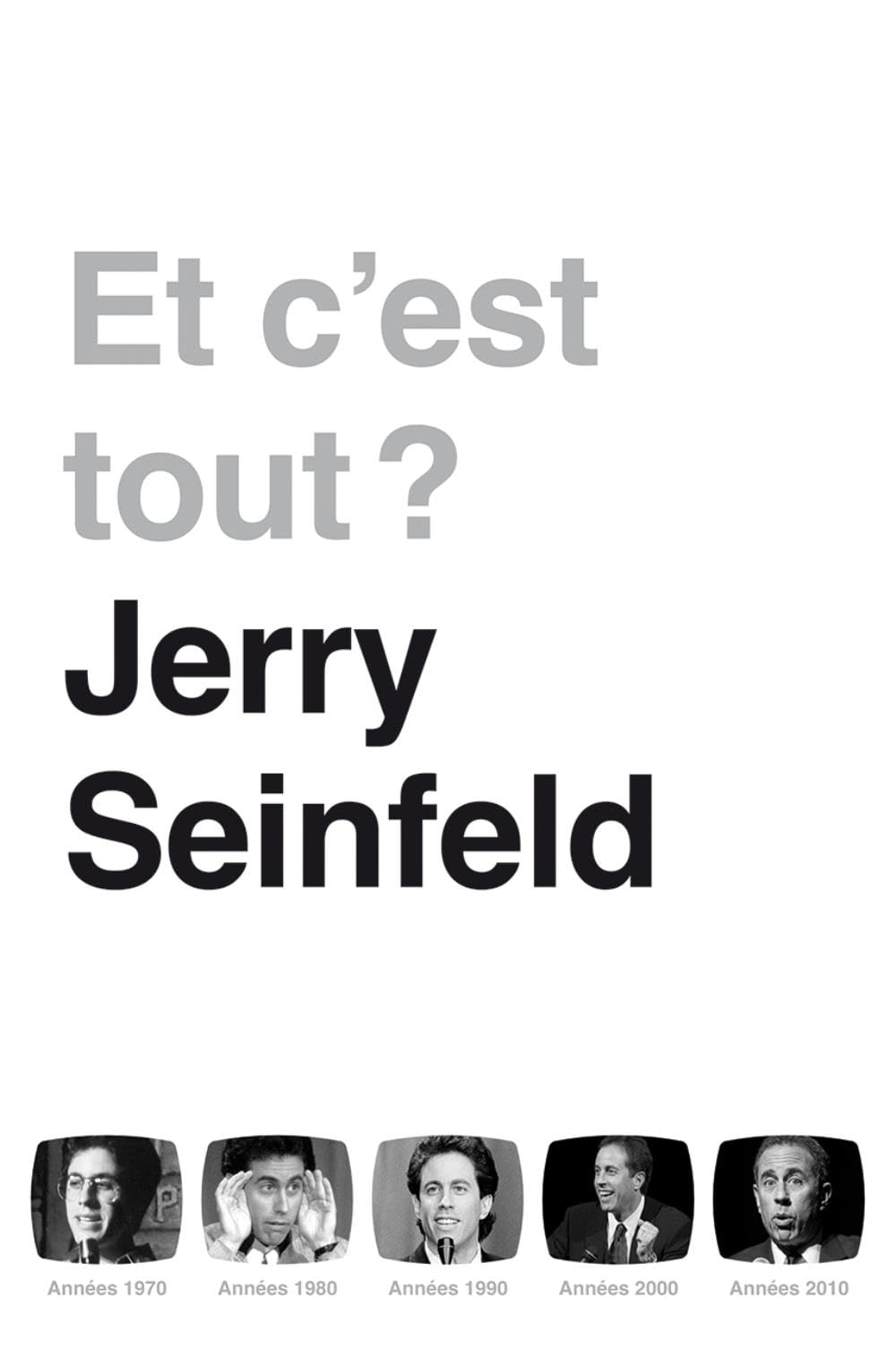 jaquette album Et c'est tout ?