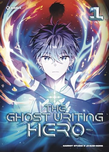 jaquette album The Ghost Writing Hero - Tome 1