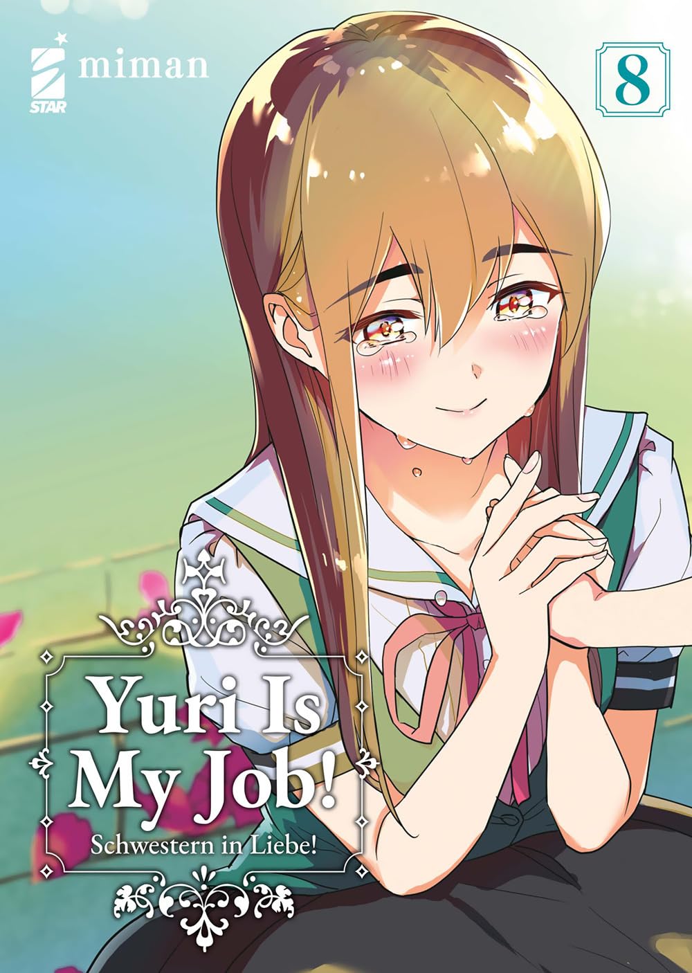 jaquette livre Yuri is my job! (Vol. 8)