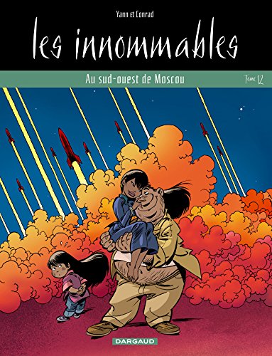 jaquette album Les Innommables Tome 12 - Au Sud-Ouest De Moscou