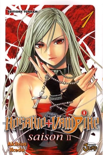 jaquette album Rosario + Vampire Saison II - Tome 1