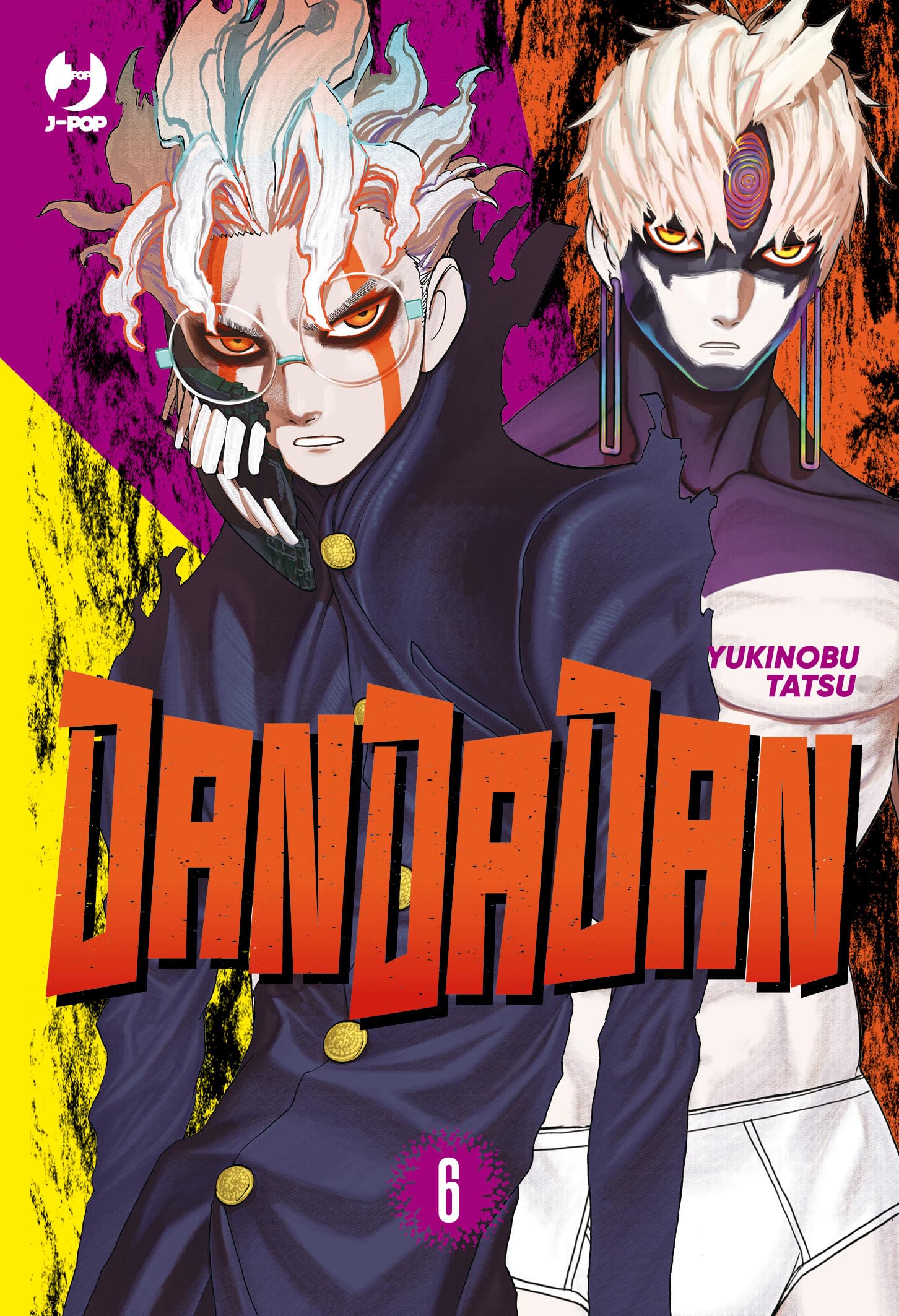 jaquette album Dandadan (Vol. 6)
