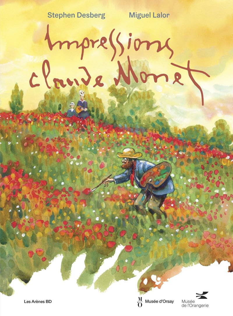voir fiche du album Impressions Claude Monet