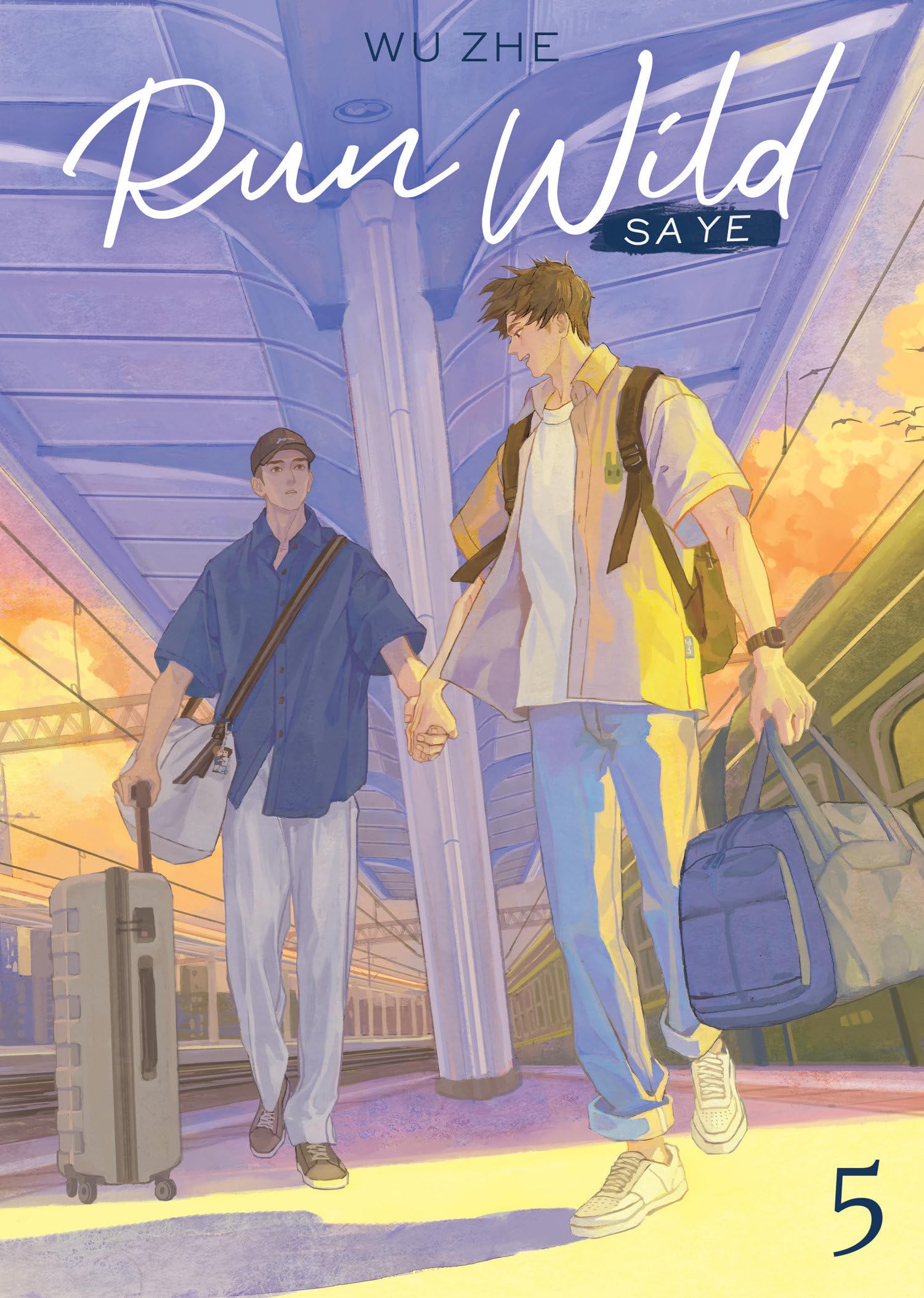 jaquette album Run Wild: Sa Ye (Novel) Vol. 5