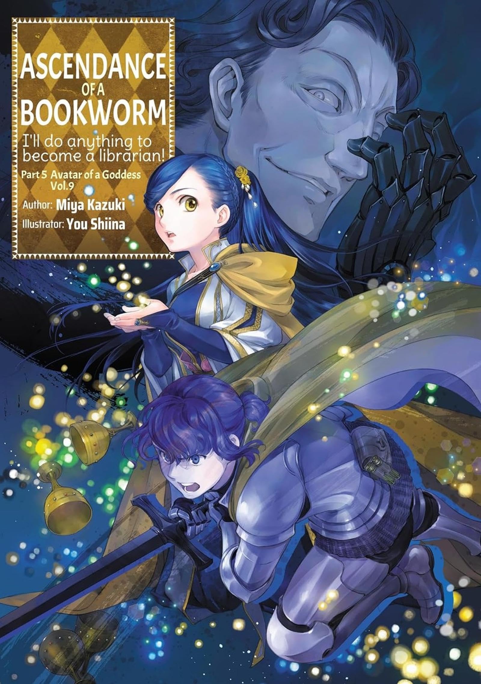 jaquette album Ascendance of a Bookworm: Part 5 Volume 9 (Light Novel)