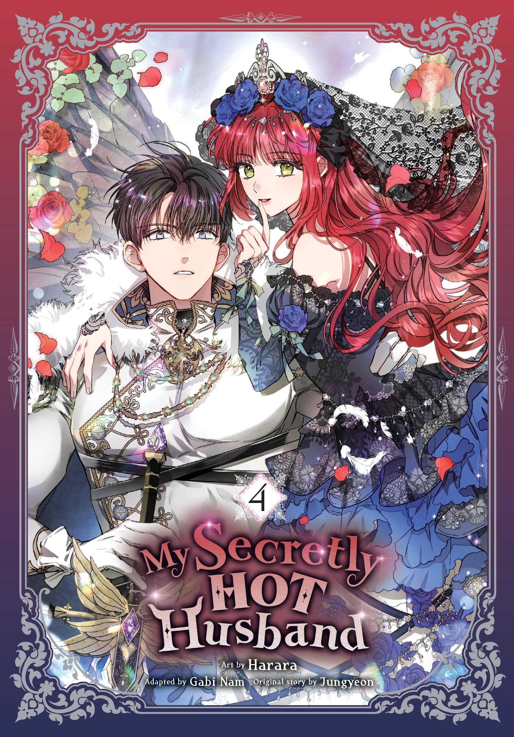 jaquette album My Secretly Hot Husband, Vol. 4
