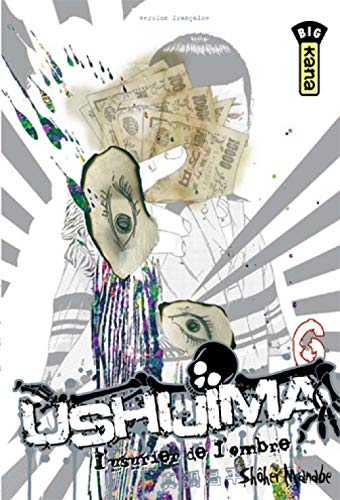 jaquette album Ushijima - L'usurier de l'ombre - Tome 6