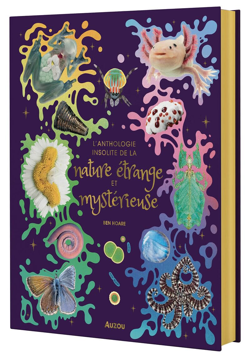 jaquette album L'anthologie insolite de la nature étrange et mystérieuse