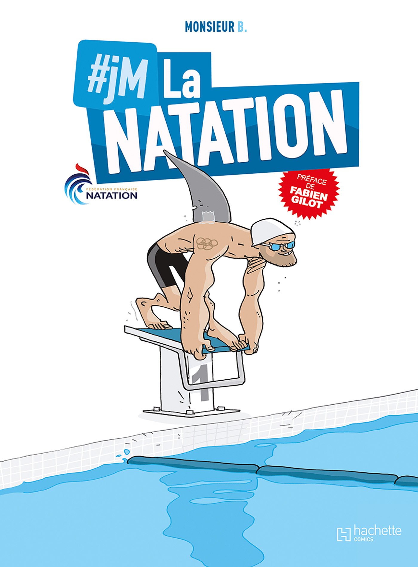 jaquette album JM La natation