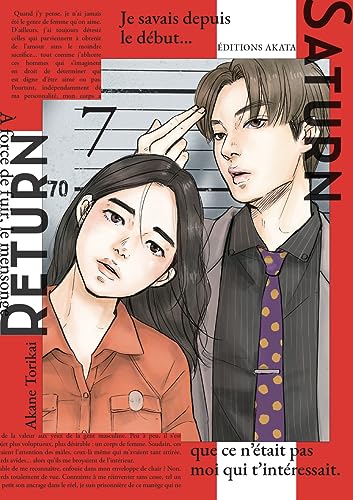 jaquette album Saturn Return - Tome 7