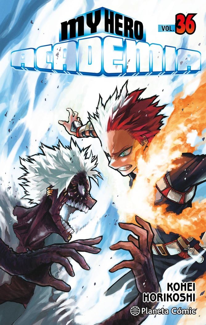 jaquette album My Hero Academia nº 36