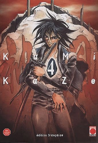 jaquette album Kamikaze. Tome 4