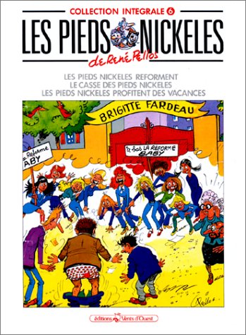 jaquette album Les Pieds Nickelés, tome 6 : L'Intégrale