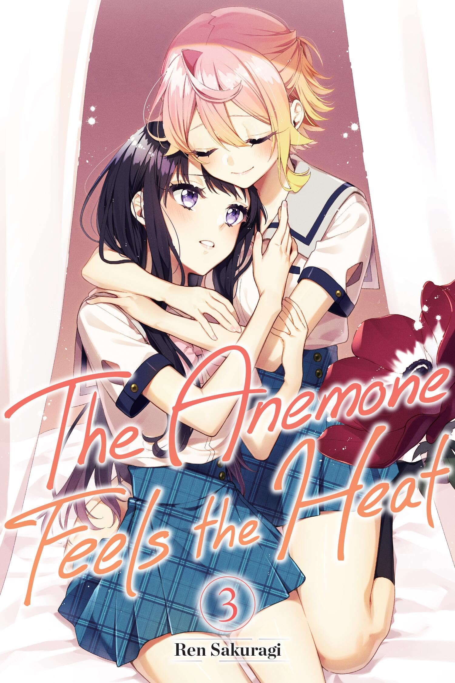 jaquette livre The Anemone Feels the Heat, Vol. 3