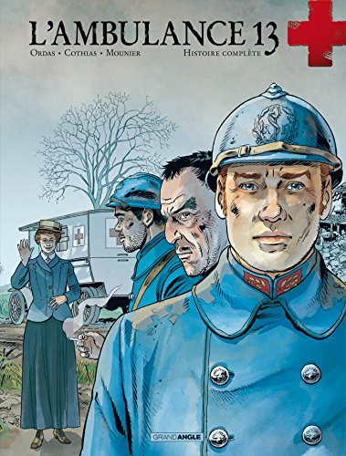 jaquette album L'ambulance 13 Cycle Ii - Histoire Complète