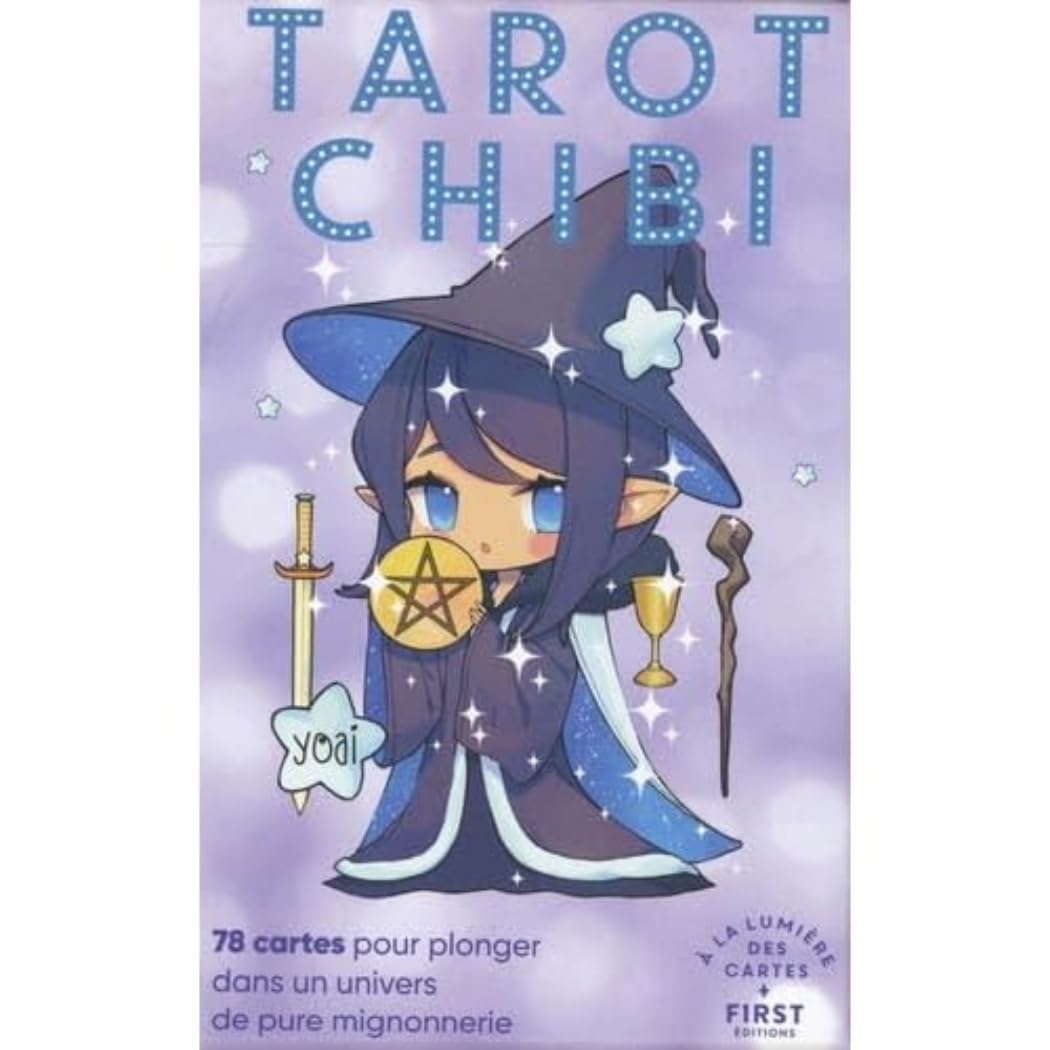 jaquette album Tarot Chibi