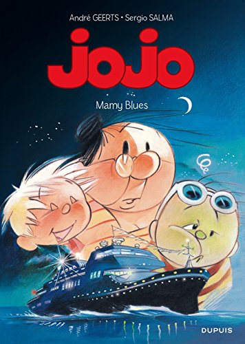 jaquette album Jojo Tome 18 - Mamy Blues