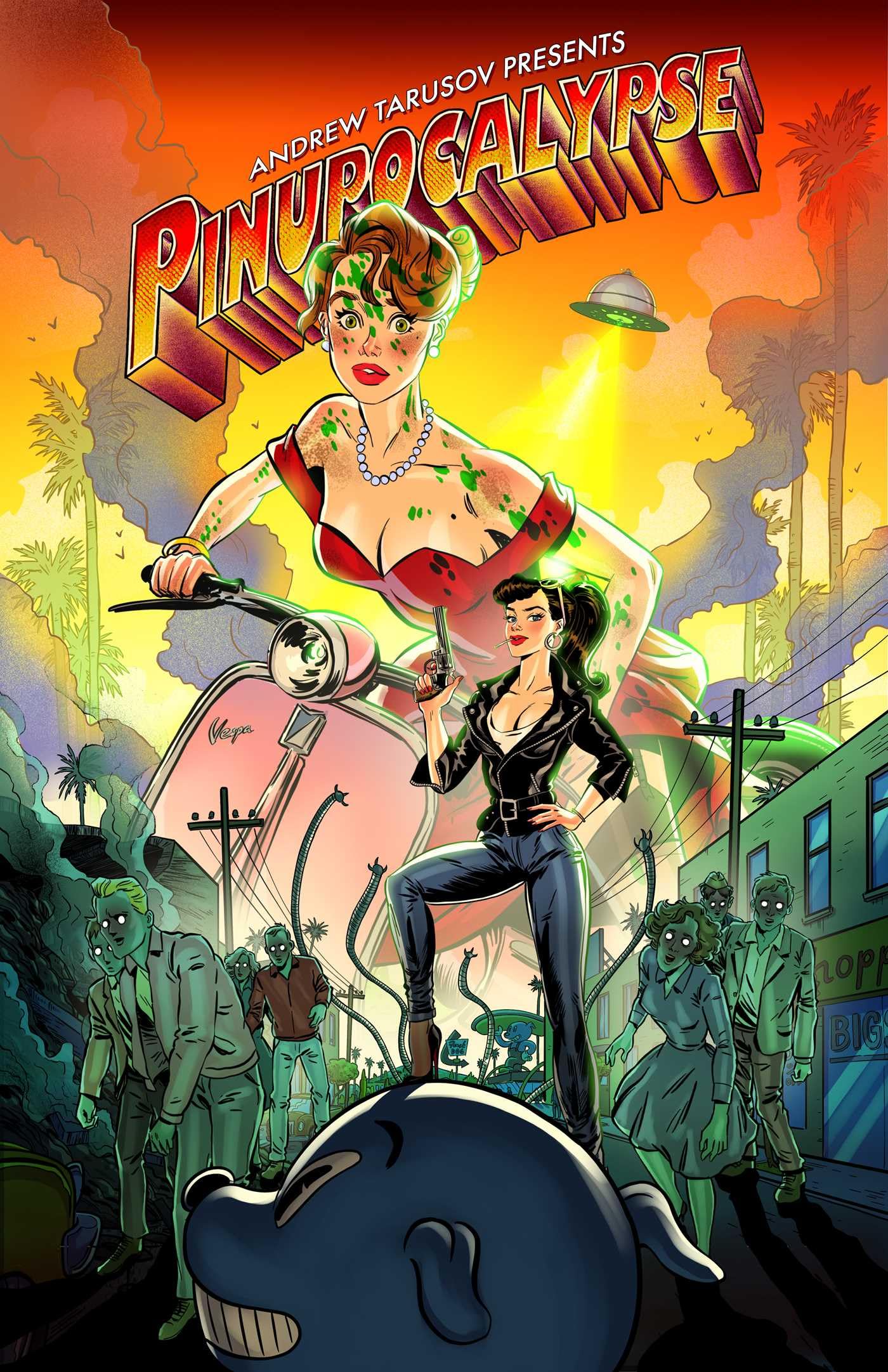jaquette album Pinupocalypse Vol.1 (Volume 1)