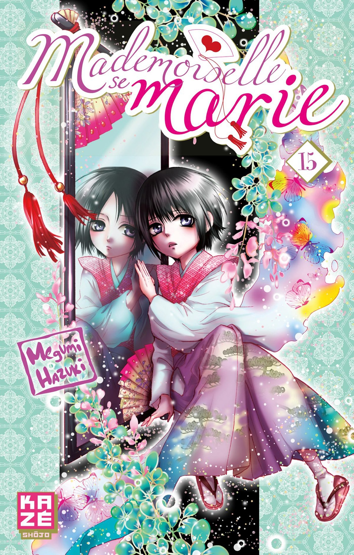 jaquette album Kazé Shojo