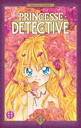 jaquette album Princesse Détective - Tome 13