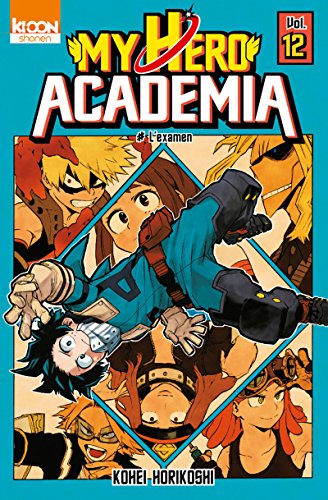 jaquette album My Hero Academia - Tome 12
