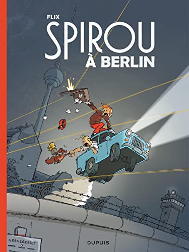 jaquette album Le Spirou De - Spirou À Berlin
