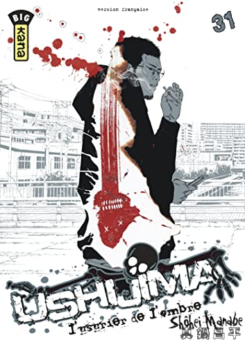 jaquette album Ushijima - L'usurier de l'ombre - Tome 31