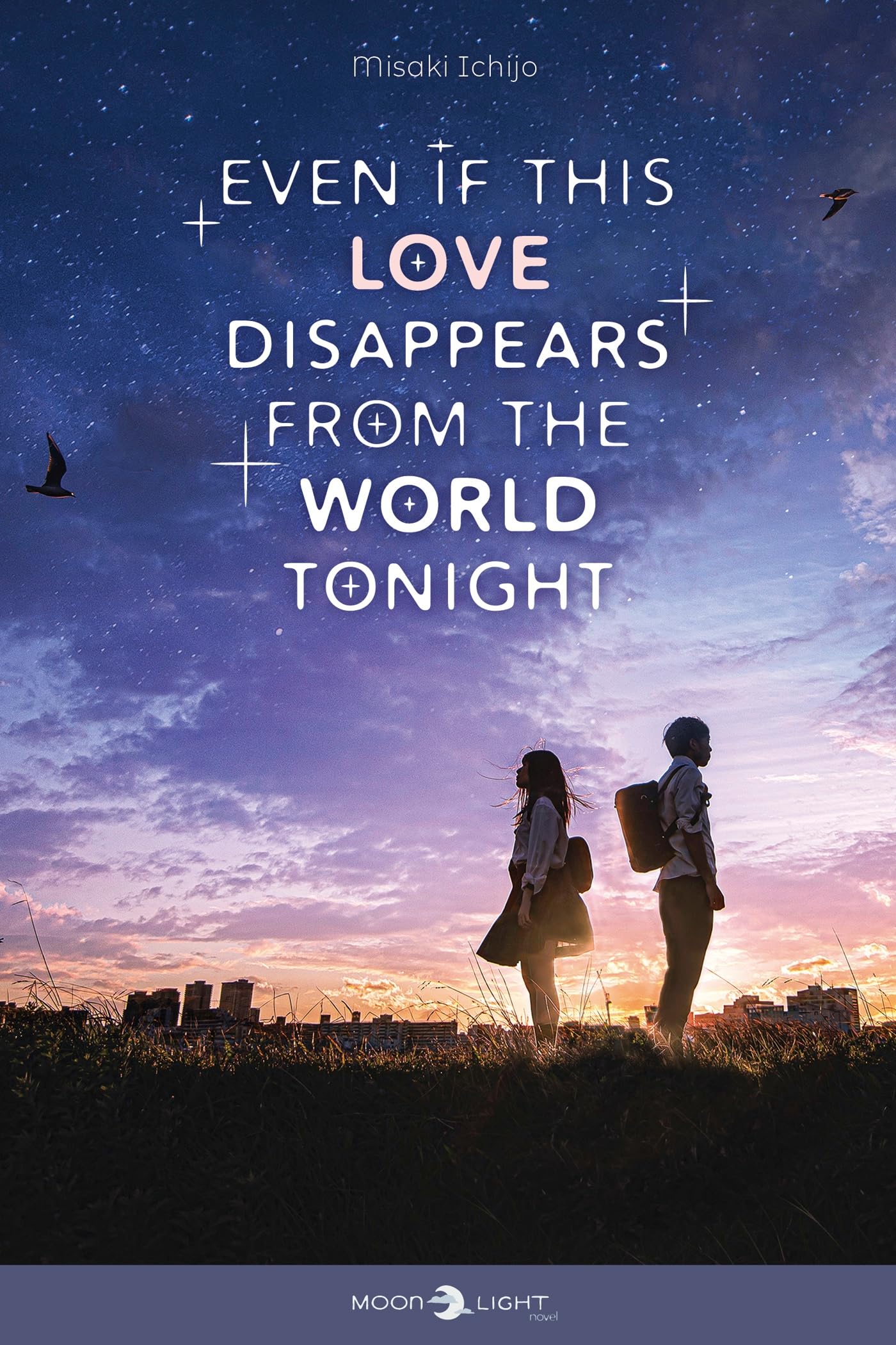jaquette album Even if this Love Disappears from the World Tonight