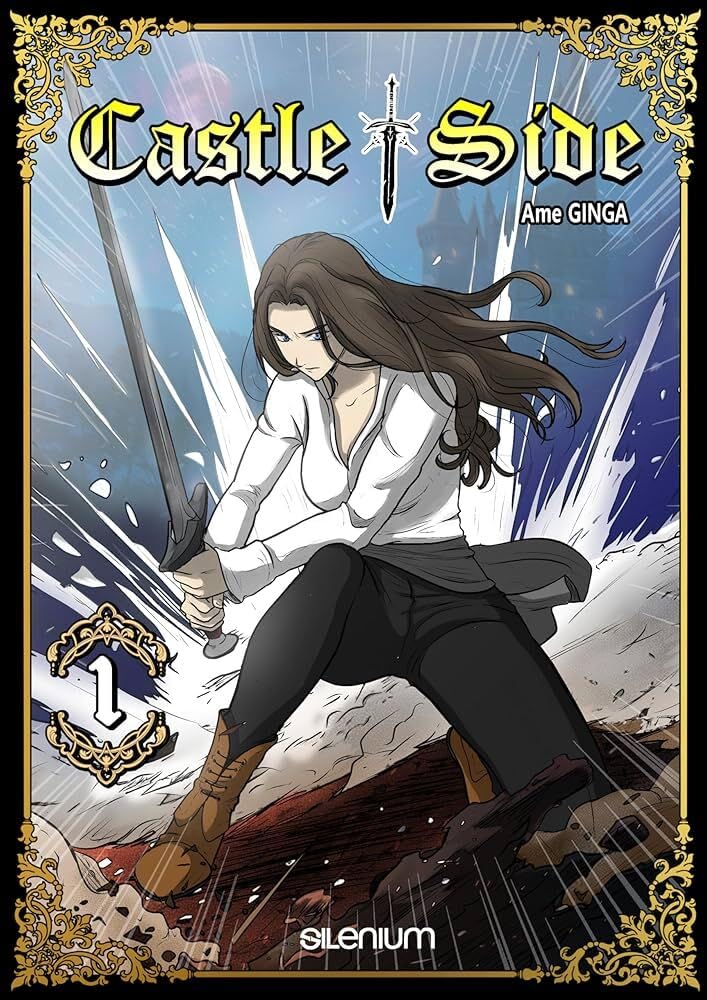 jaquette album Castle Side - Tome 01