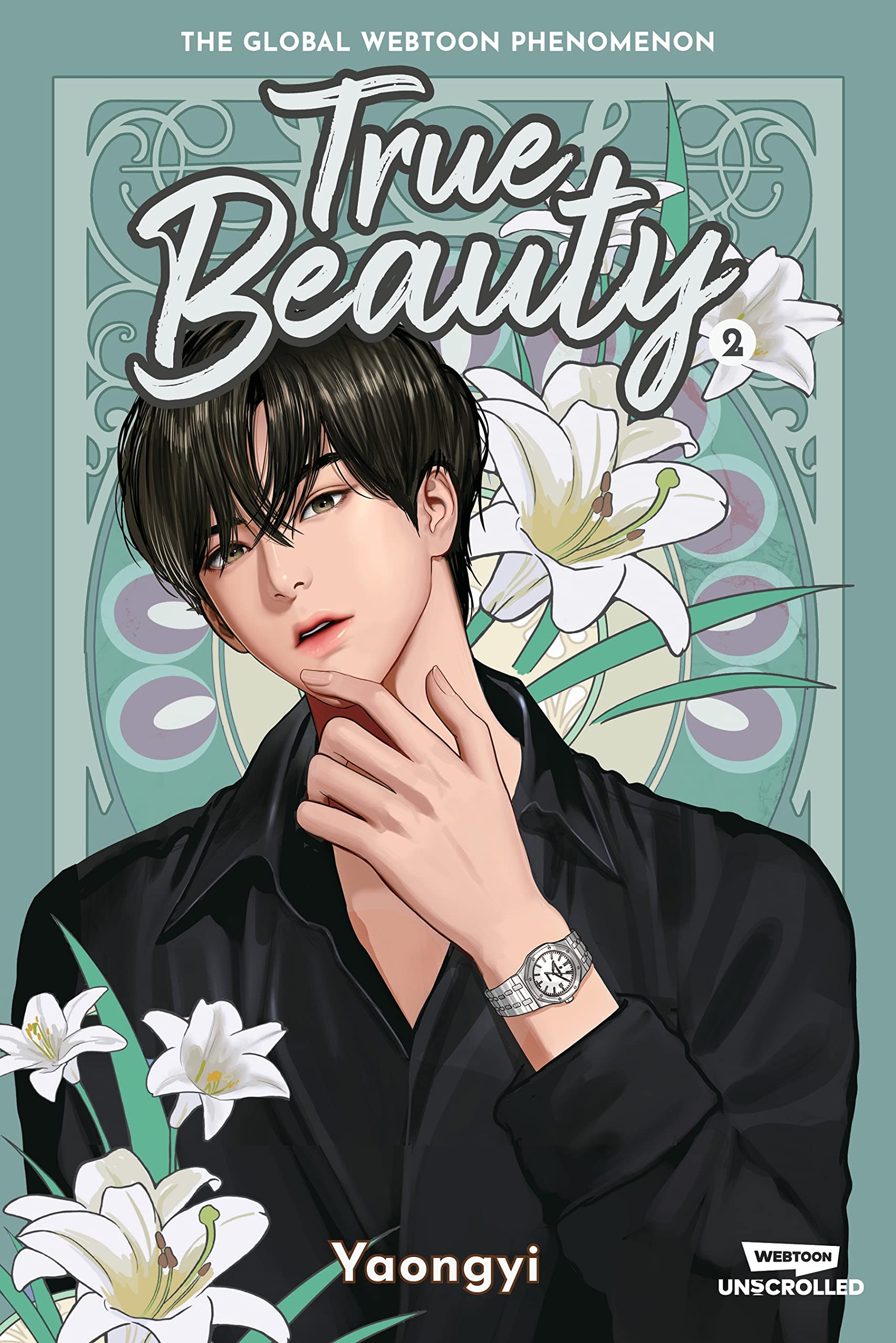 jaquette album True Beauty Volume Two: A WEBTOON Unscrolled Graphic Novel
