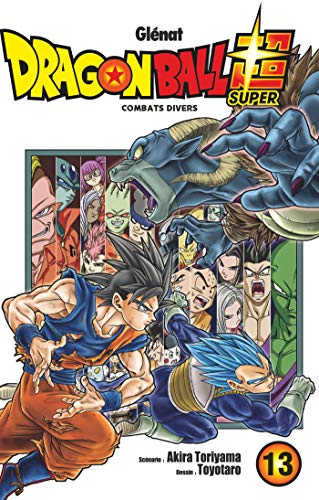 jaquette album Dragon Ball Super - Tome 13