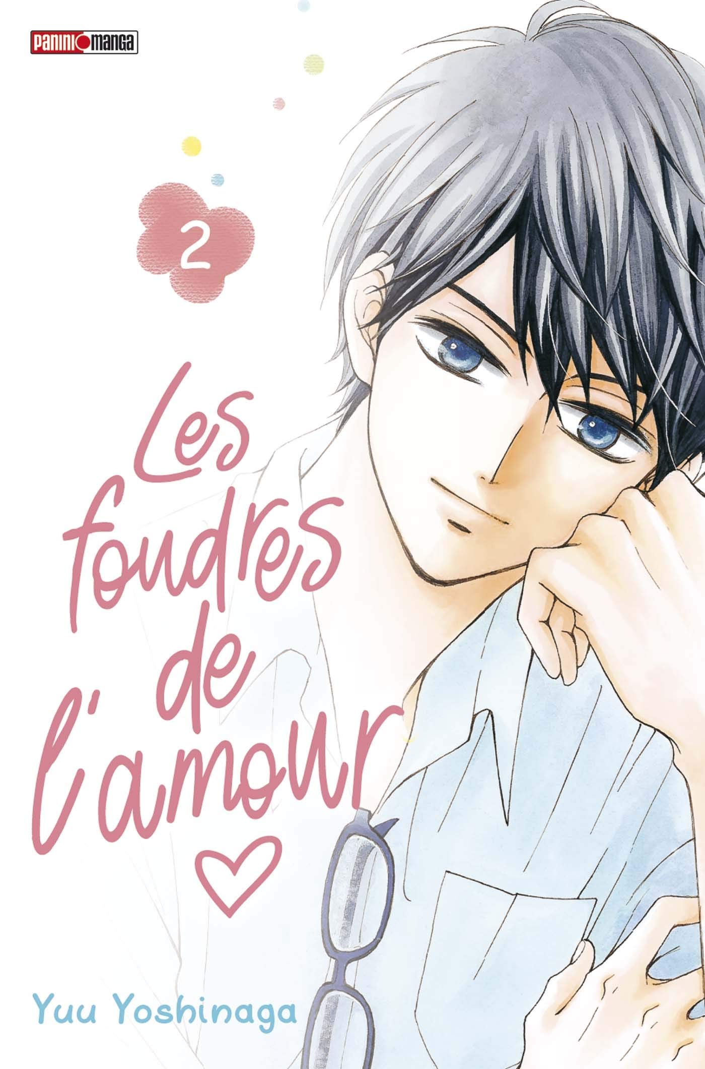 jaquette album Les foudres de l'amour T02
