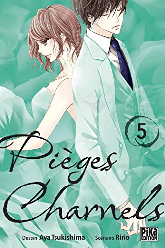 jaquette album Pièges charnels - Tome 5