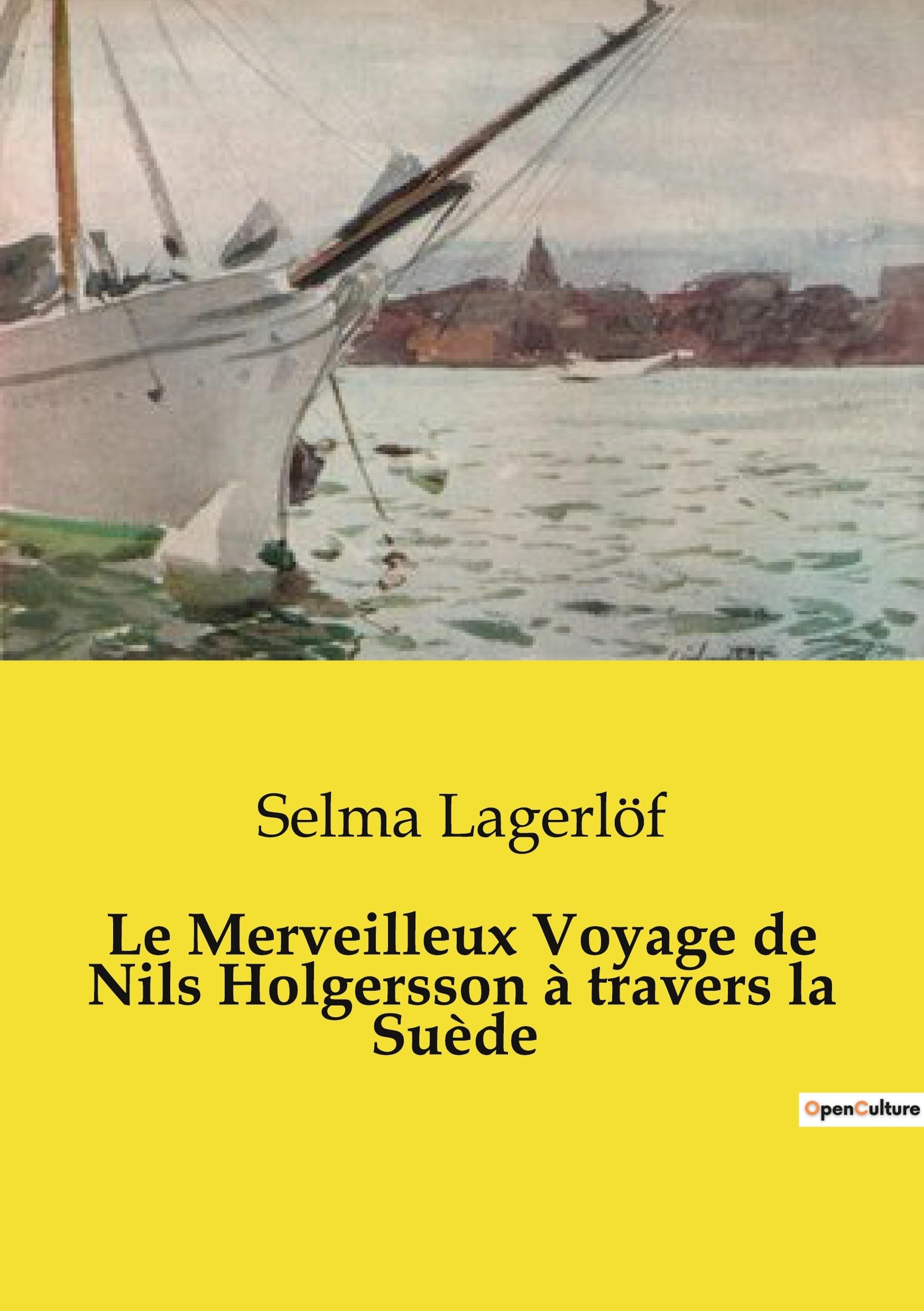 jaquette album Le Merveilleux Voyage de Nils Holgersson à travers la Suède