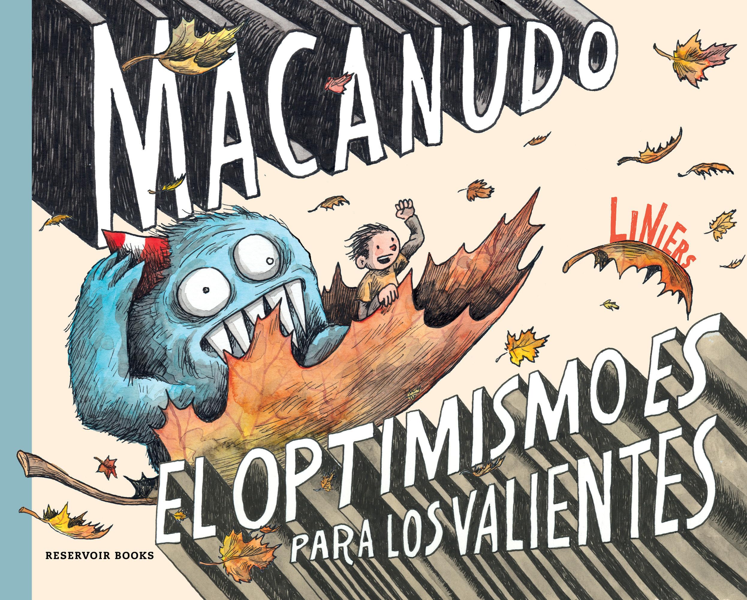 jaquette livre El optimismo es para los valientes/ Optimism Is for the Brave