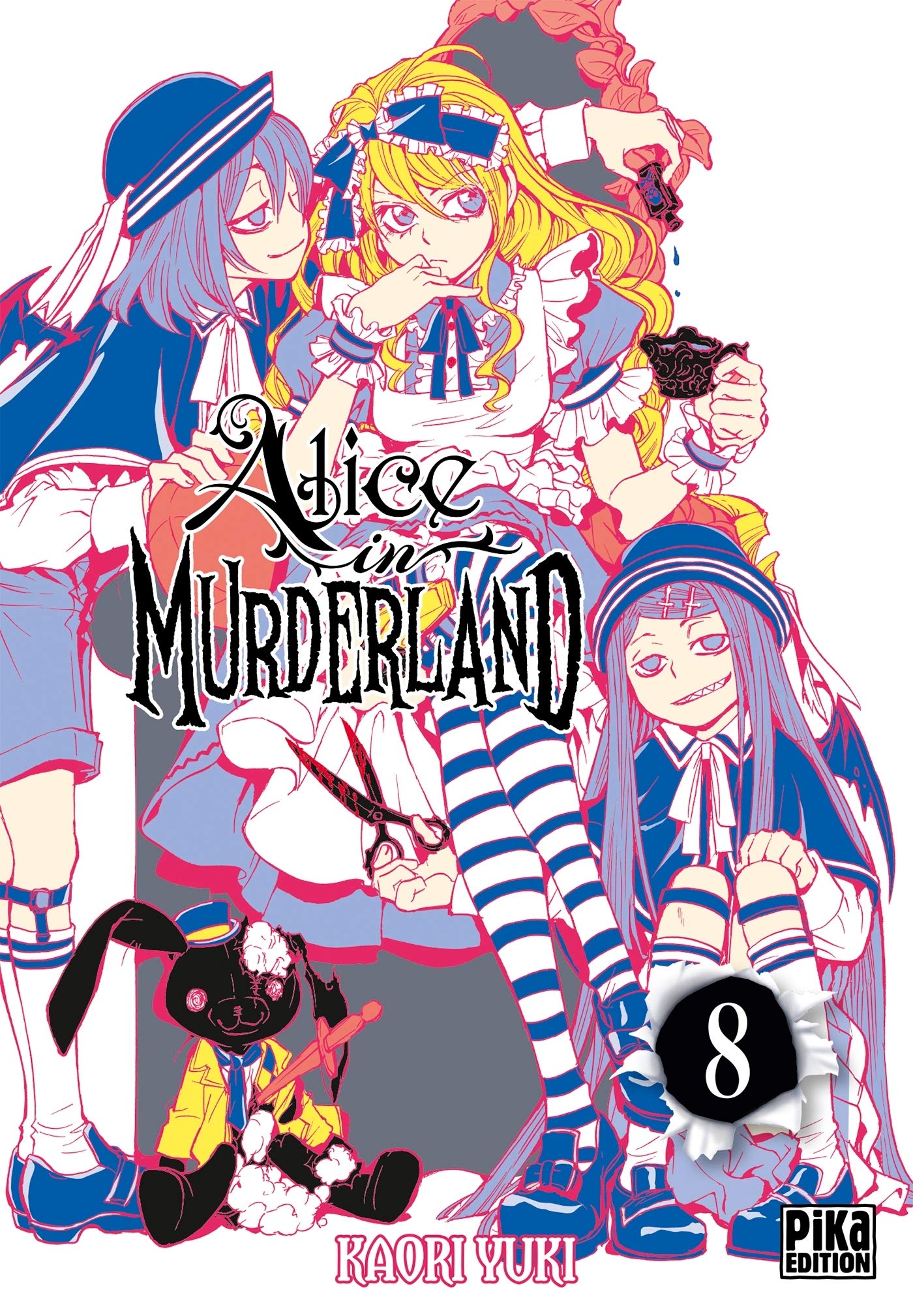 jaquette album Alice in Murderland T08